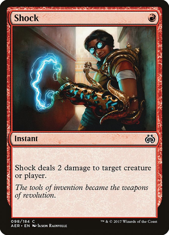 Shock [Aether Revolt] | Galactic Gamez