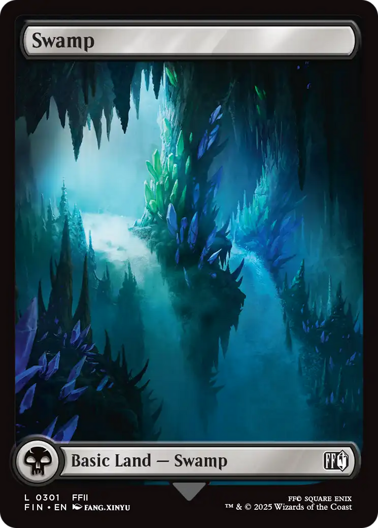 Swamp (0301) [FINAL FANTASY] | Galactic Gamez