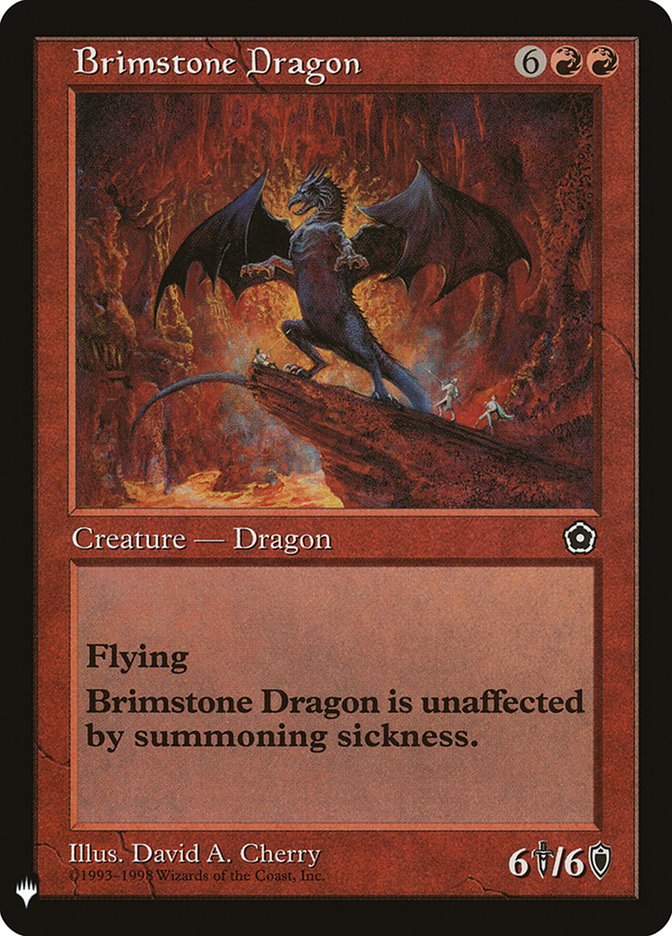 Brimstone Dragon [Mystery Booster] | Galactic Gamez