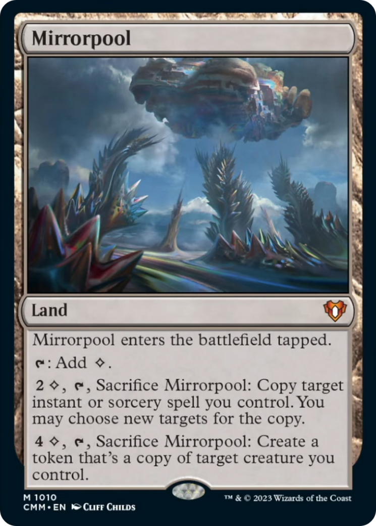 Mirrorpool [Commander Masters] | Galactic Gamez
