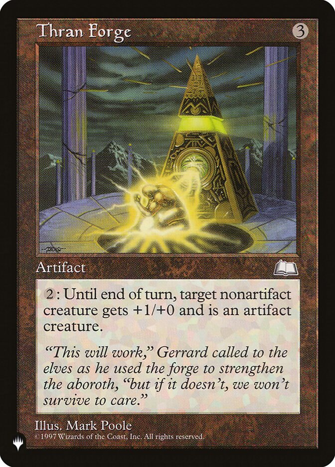 Thran Forge [The List] | Galactic Gamez