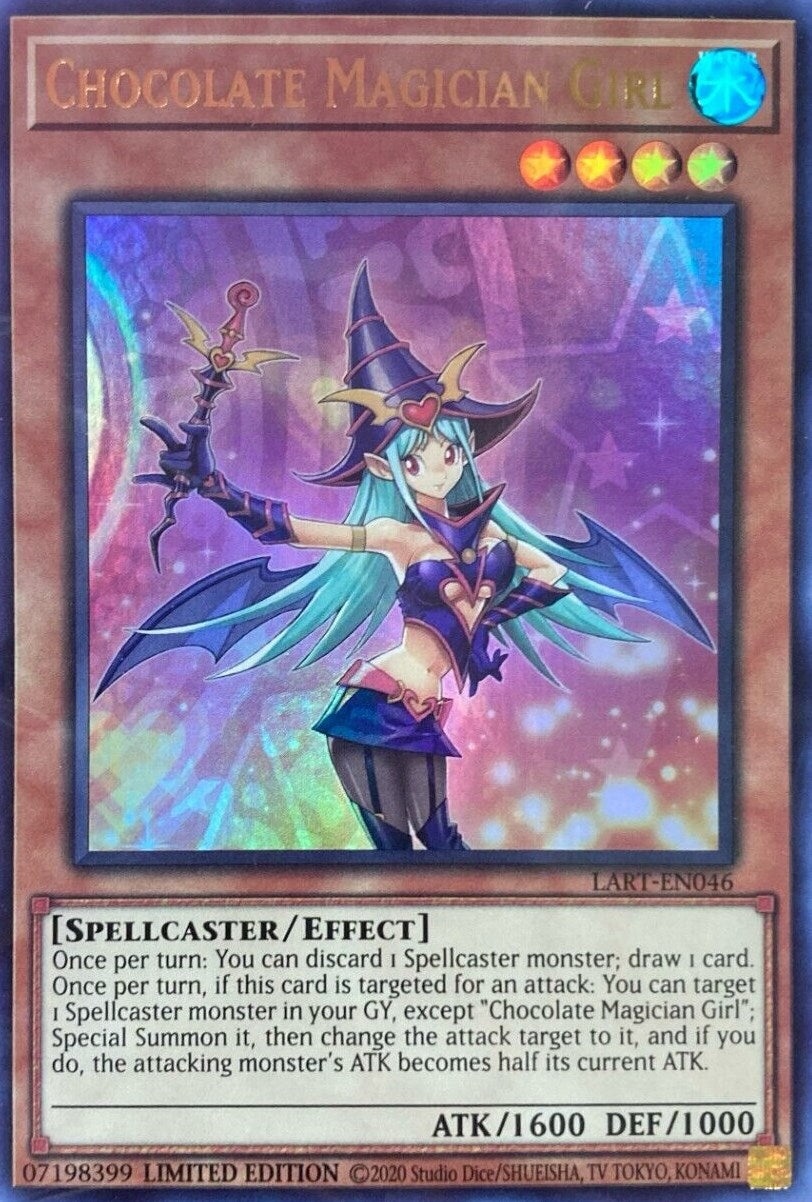 Chocolate Magician Girl [LART-EN046] Ultra Rare | Galactic Gamez