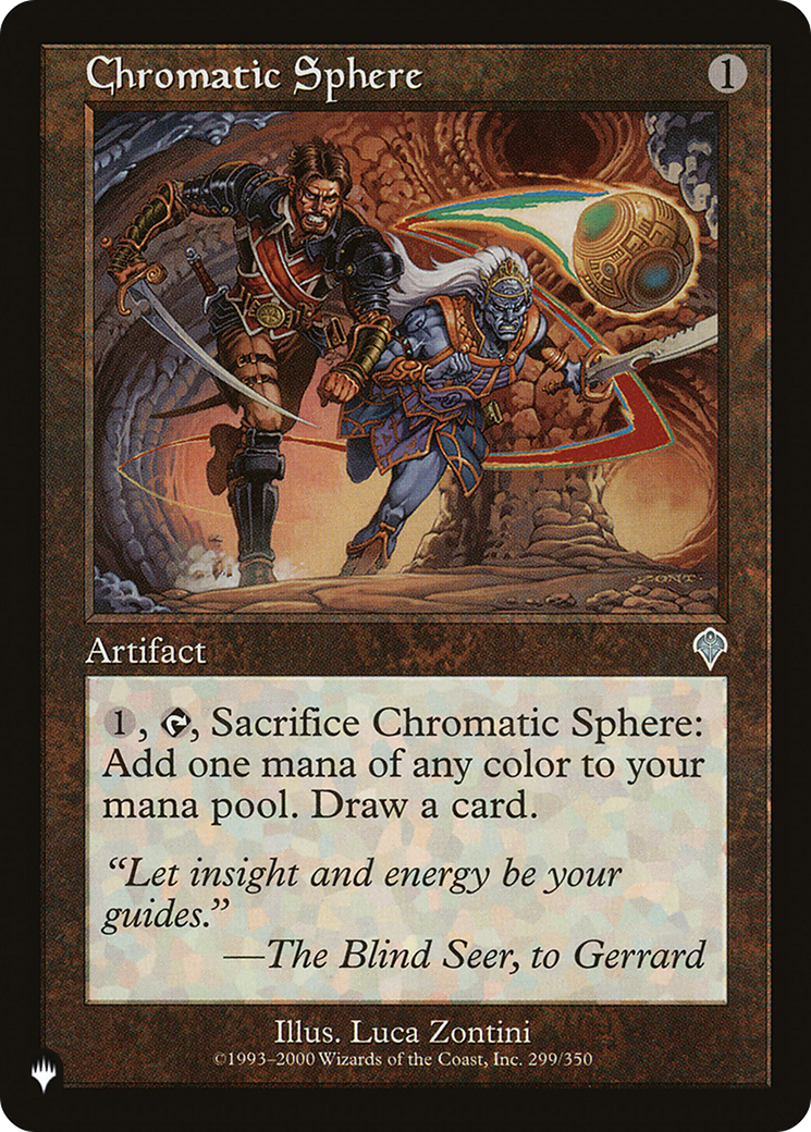 Chromatic Sphere [The List] | Galactic Gamez