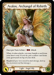 Figment of Rebirth // Avalon, Archangel of Rebirth [DTD009] (Dusk Till Dawn) | Galactic Gamez