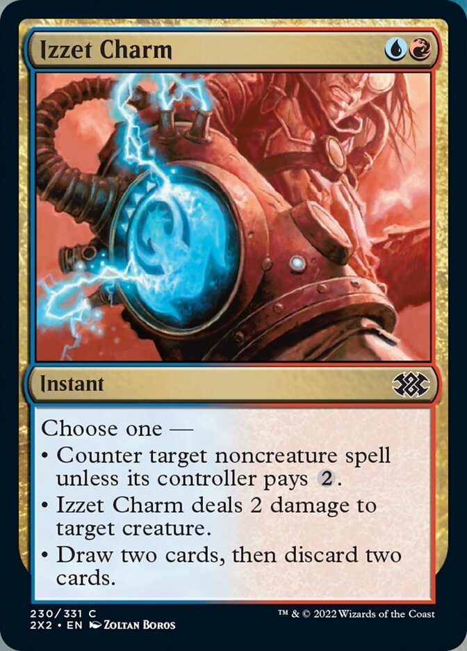 Izzet Charm [Double Masters 2022] | Galactic Gamez