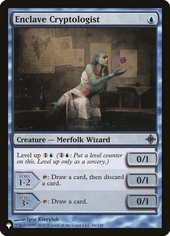 Enclave Cryptologist [The List] | Galactic Gamez