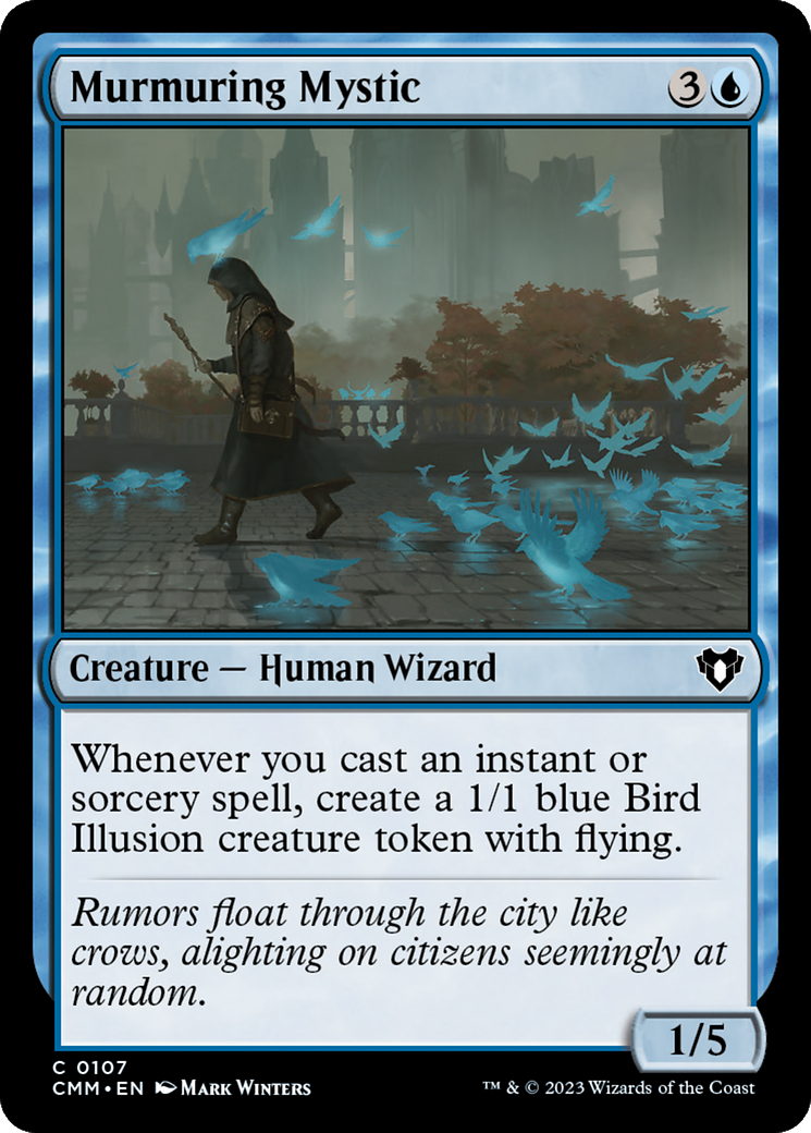 Murmuring Mystic [Commander Masters] | Galactic Gamez