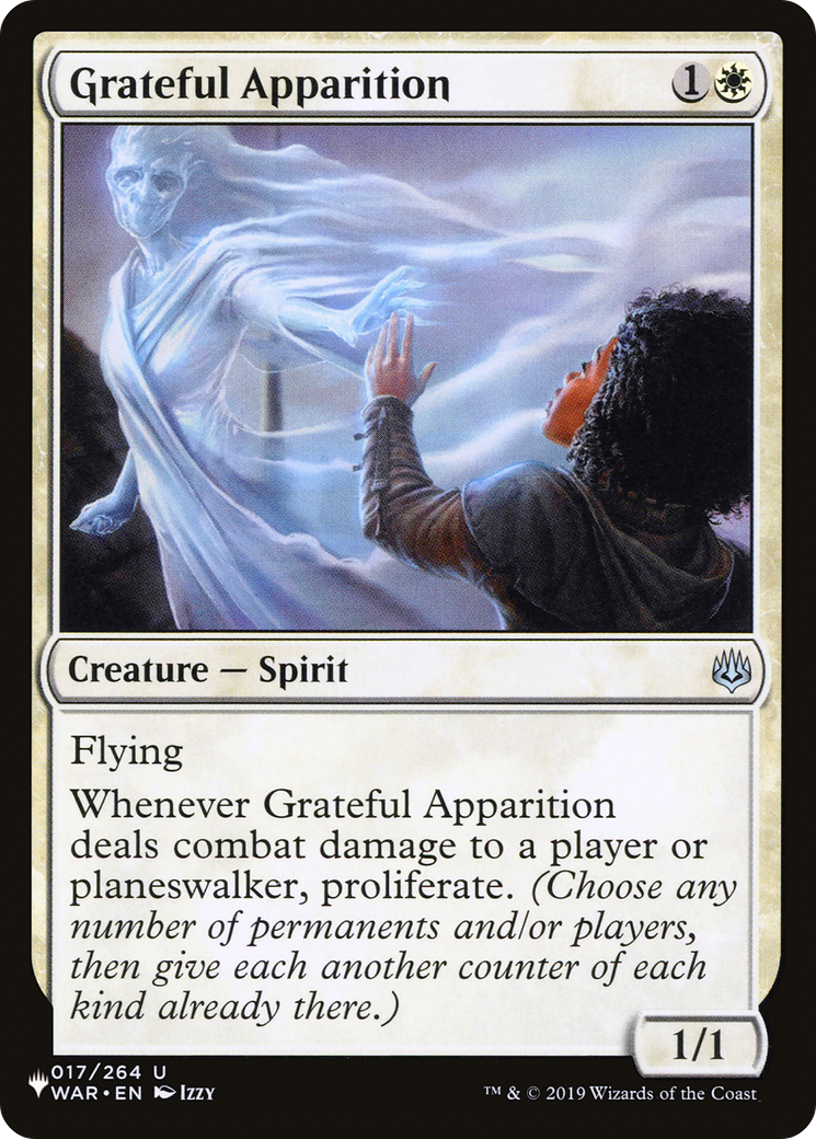 Grateful Apparition [The List] | Galactic Gamez