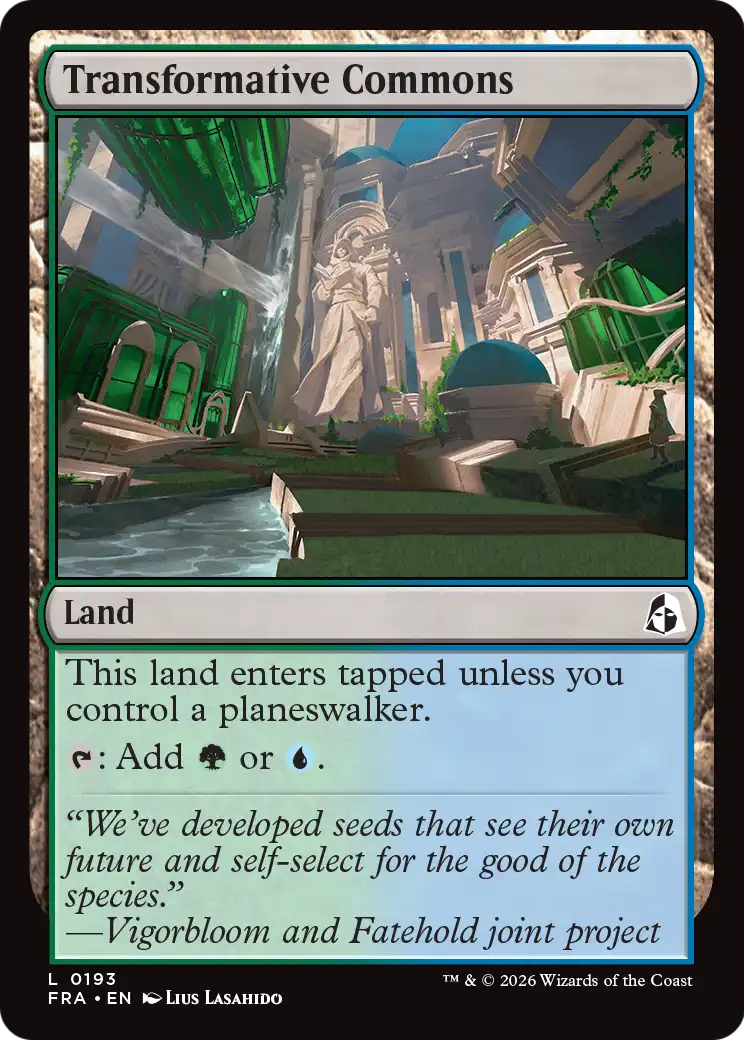 Transformative Commons [Reality Fracture] | Galactic Gamez