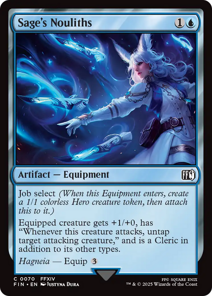 Sage's Nouliths [FINAL FANTASY] | Galactic Gamez