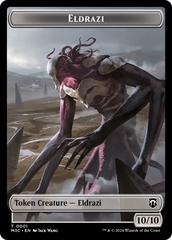 Eldrazi // Spirit Double-Sided Token [Modern Horizons 3 Commander Tokens] | Galactic Gamez