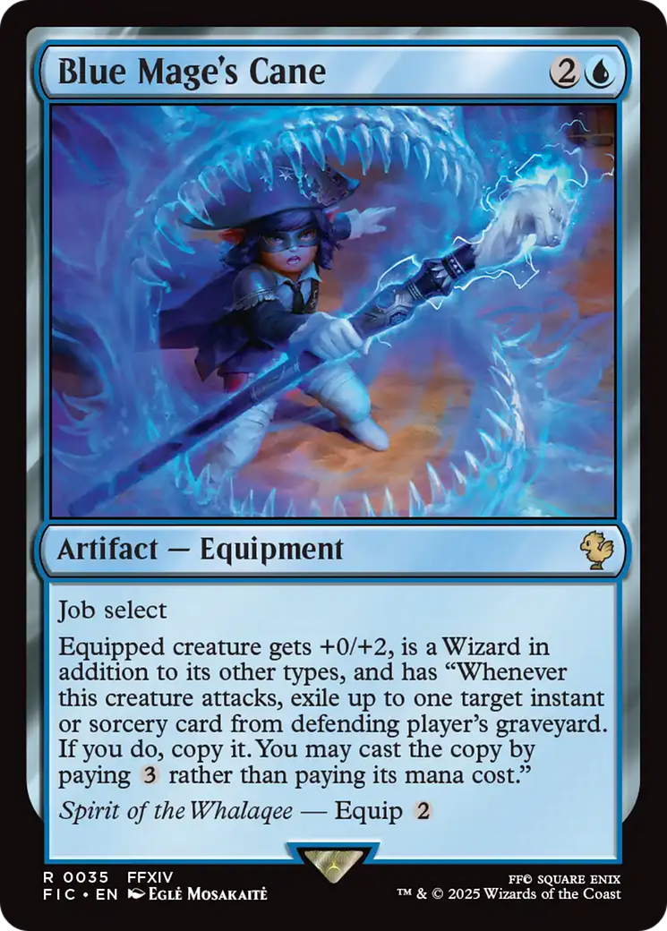 Blue Mage's Cane [FINAL FANTASY Commander] | Galactic Gamez