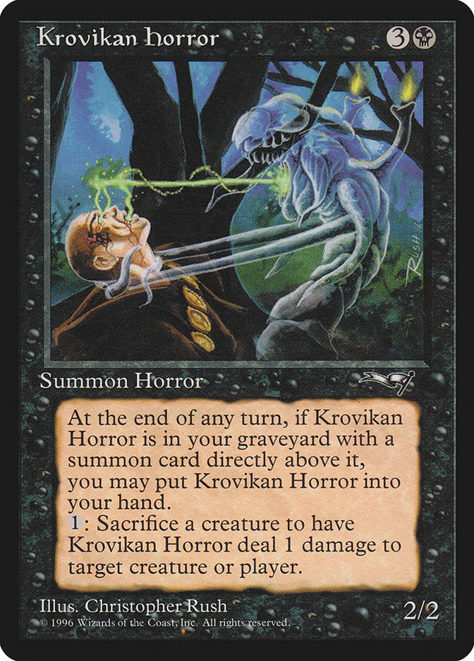Krovikan Horror [Alliances] | Galactic Gamez