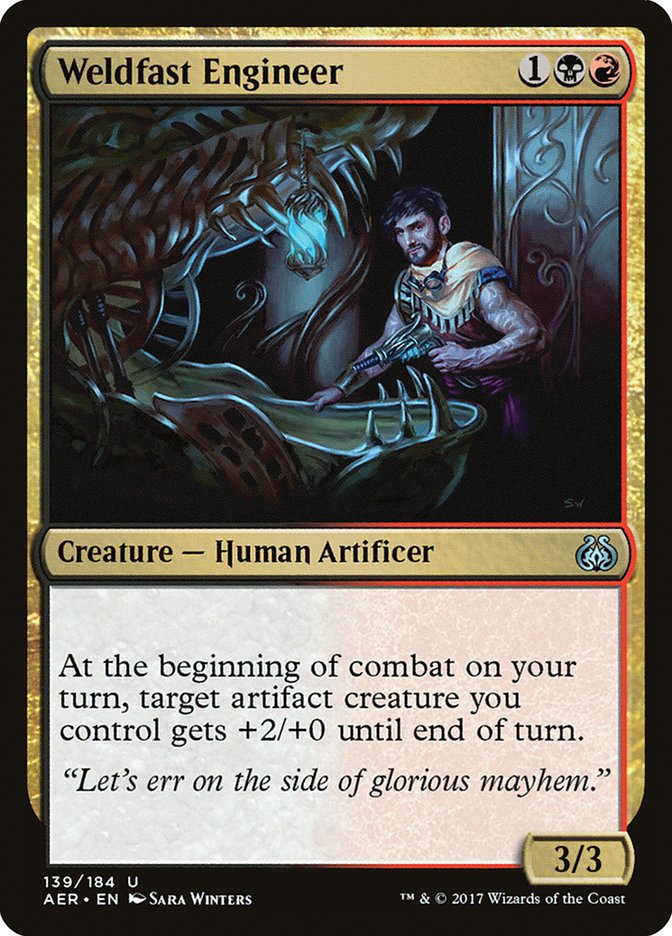 Weldfast Engineer [Aether Revolt] | Galactic Gamez