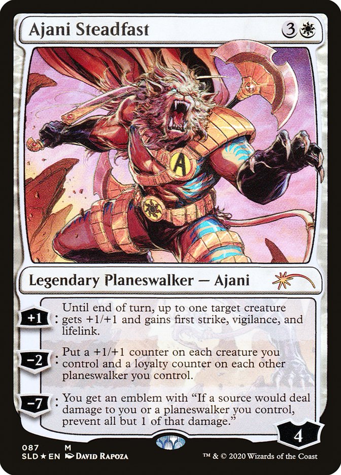 Ajani Steadfast [Secret Lair Drop Series] | Galactic Gamez