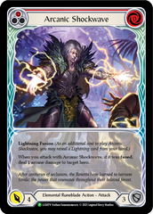 Arcanic Shockwave (Red Extended Art) [LGS079] (Promo)  Rainbow Foil | Galactic Gamez