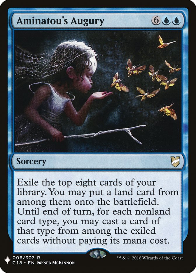 Aminatou's Augury [Mystery Booster] | Galactic Gamez