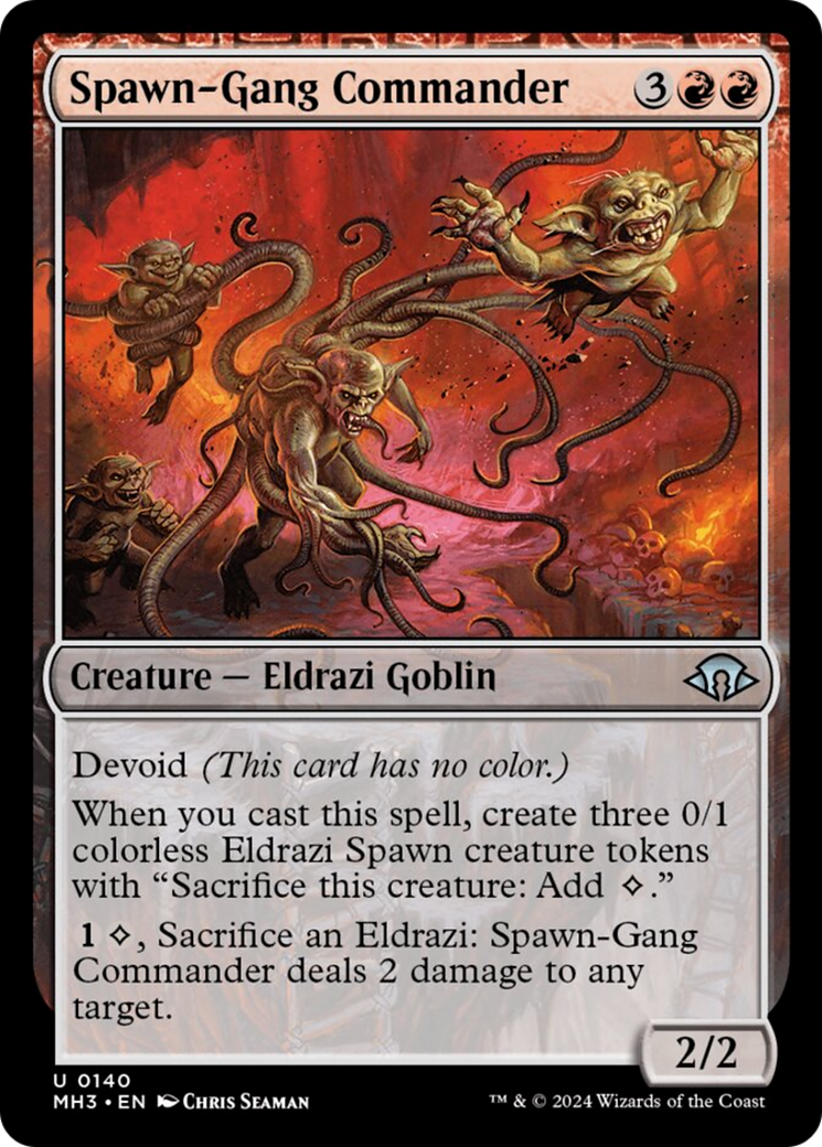 Spawn-Gang Commander [Modern Horizons 3] | Galactic Gamez