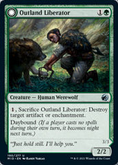 Outland Liberator // Frenzied Trapbreaker [Innistrad: Midnight Hunt] | Galactic Gamez