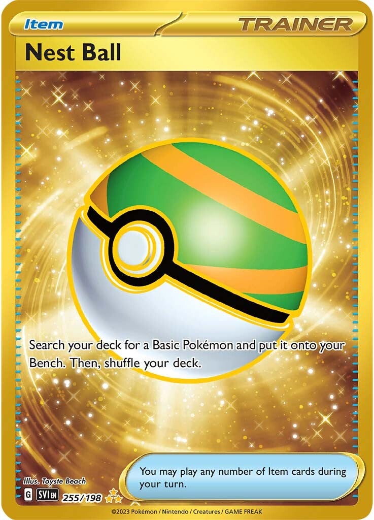 Nest Ball (255/198) [Scarlet & Violet: Base Set] | Galactic Gamez