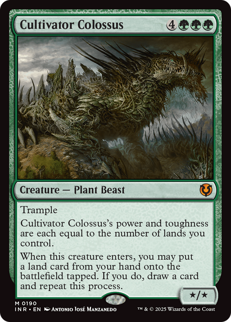 Cultivator Colossus [Innistrad Remastered] | Galactic Gamez