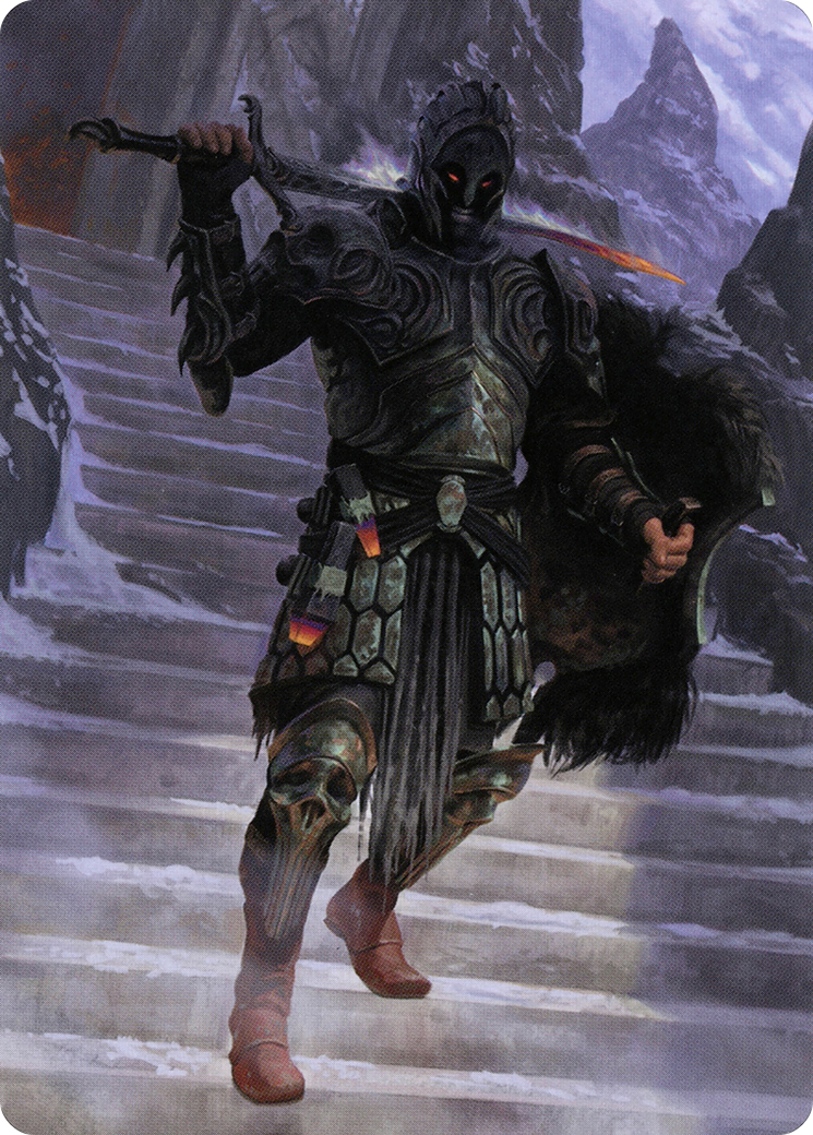 Dakkon, Shadow Slayer Art Card (49) [Modern Horizons 2 Art Series] | Galactic Gamez