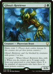 Glissa's Retriever [Phyrexia: All Will Be One Commander] | Galactic Gamez