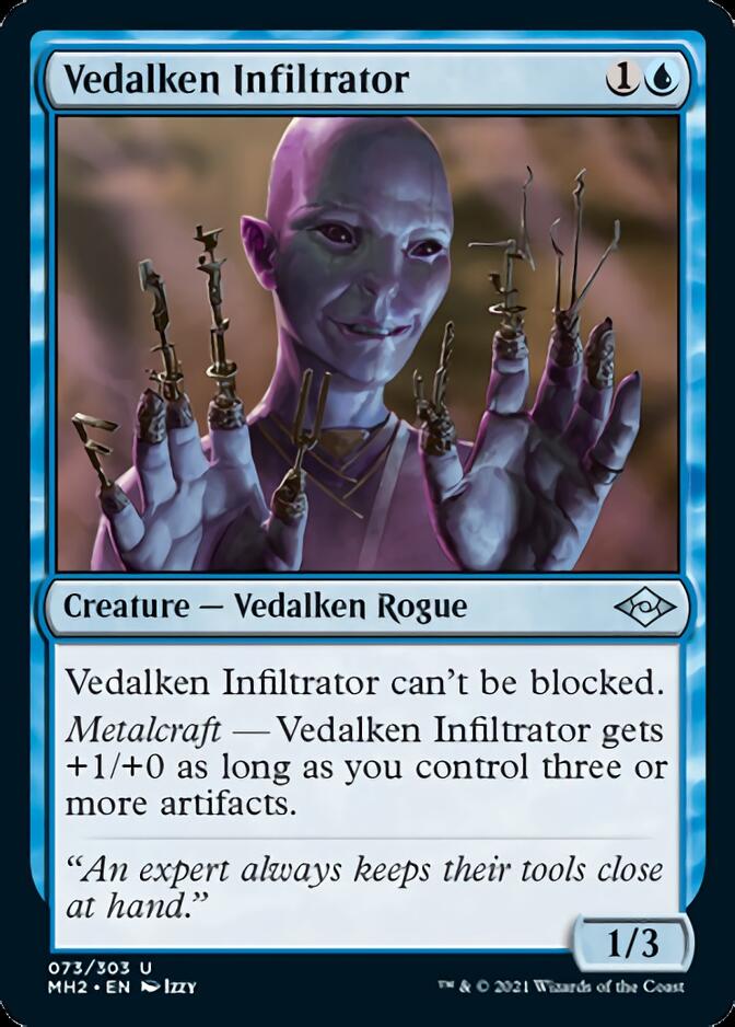 Vedalken Infiltrator [Modern Horizons 2] | Galactic Gamez