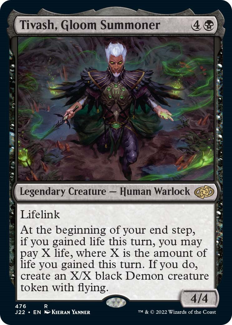 Tivash, Gloom Summoner [Jumpstart 2022] | Galactic Gamez
