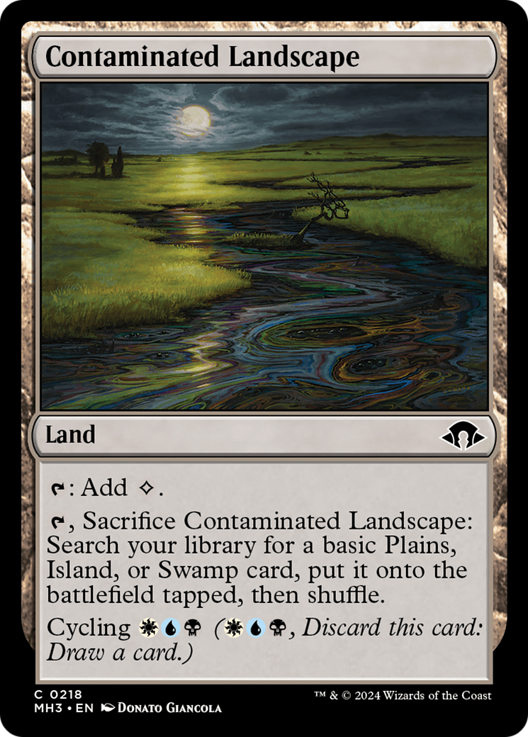 Contaminated Landscape [Modern Horizons 3] | Galactic Gamez