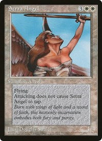 Serra Angel (Oversized) [Oversize Cards] | Galactic Gamez