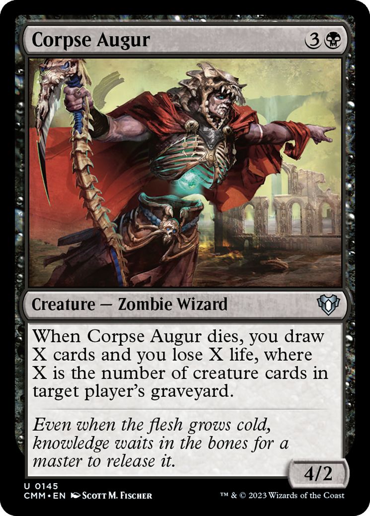 Corpse Augur [Commander Masters] | Galactic Gamez