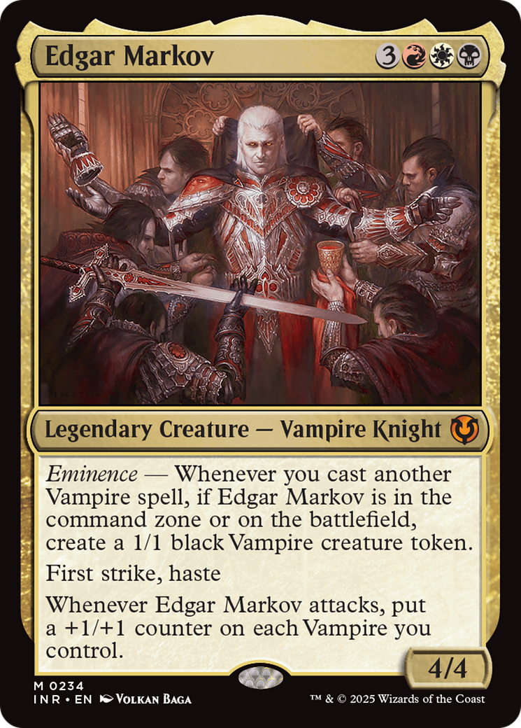 Edgar Markov [Innistrad Remastered] | Galactic Gamez