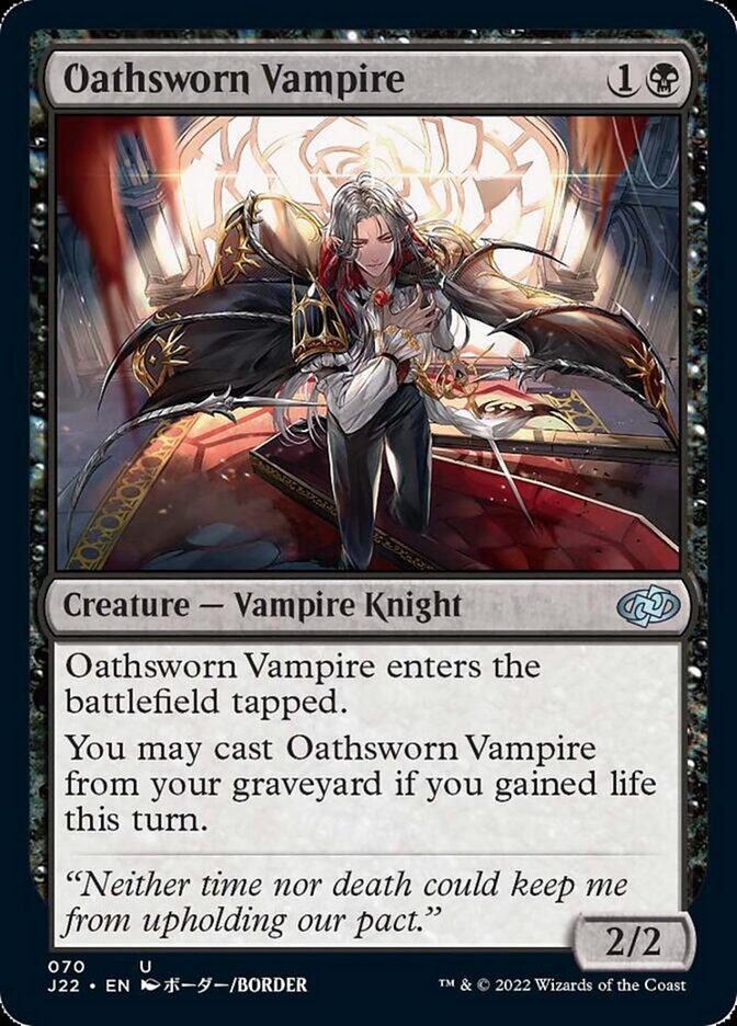 Oathsworn Vampire [Jumpstart 2022] | Galactic Gamez