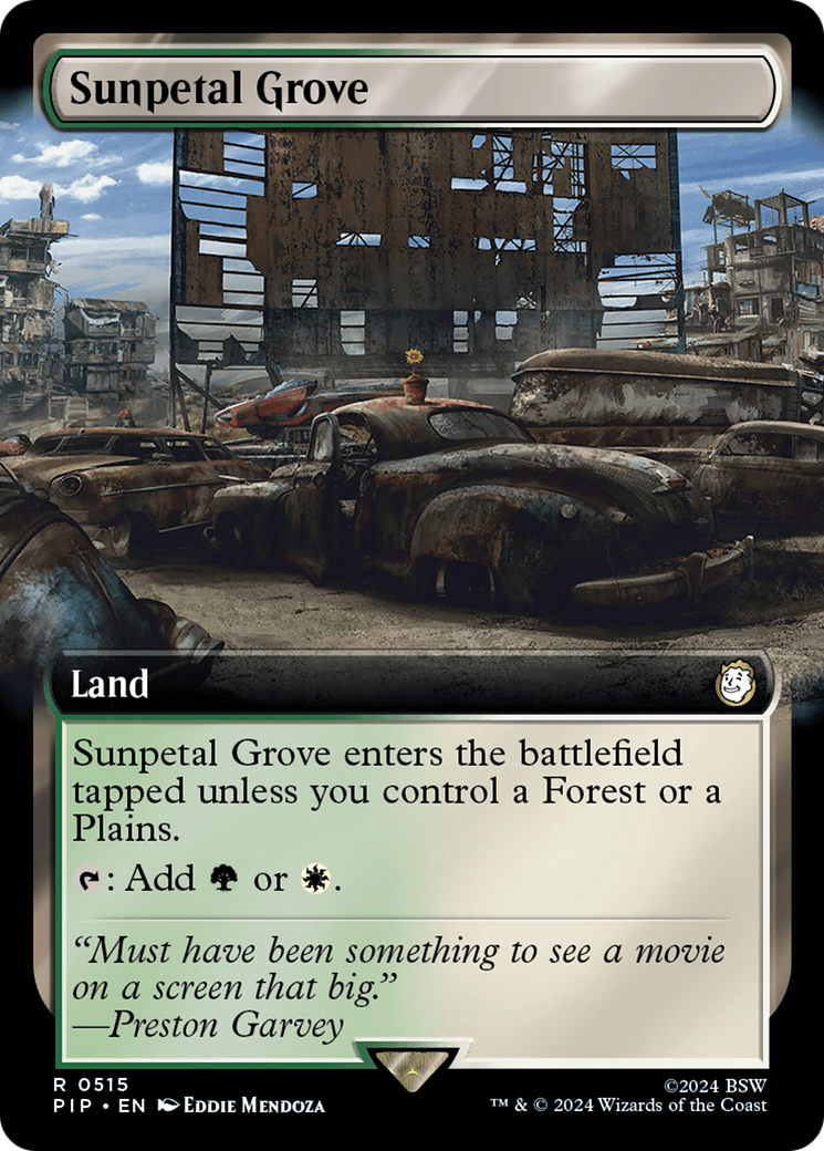 Sunpetal Grove (Extended Art) [Fallout] | Galactic Gamez