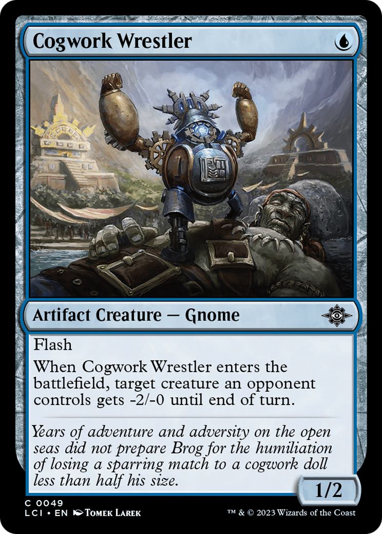 Cogwork Wrestler [The Lost Caverns of Ixalan] | Galactic Gamez