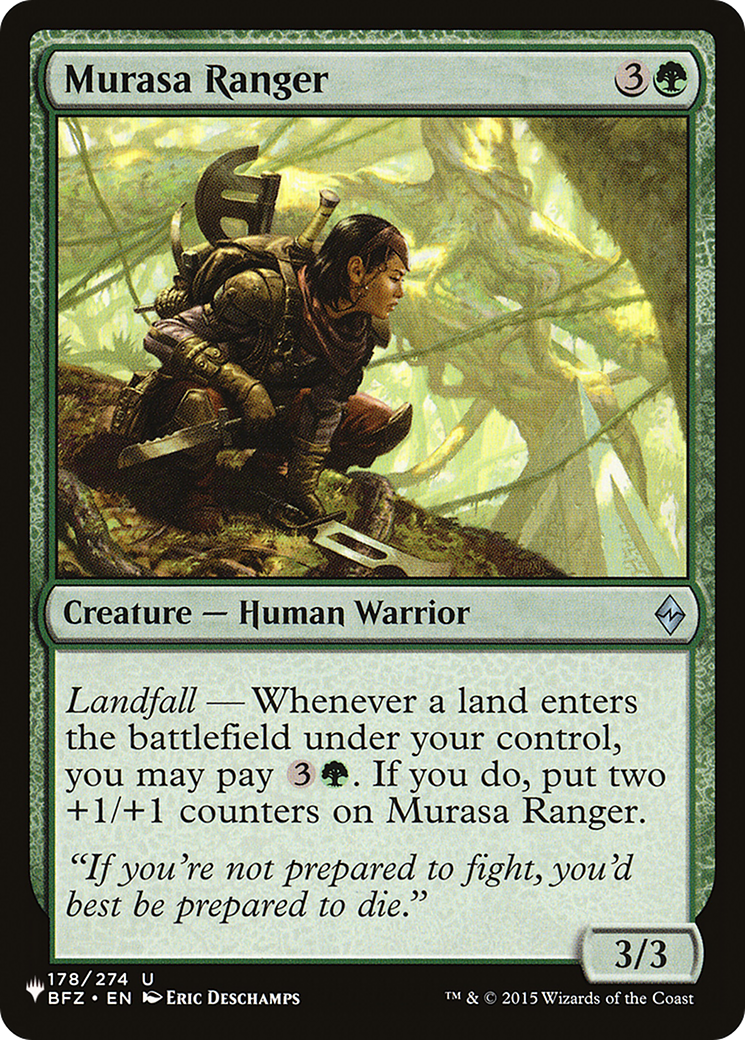 Murasa Ranger [The List] | Galactic Gamez