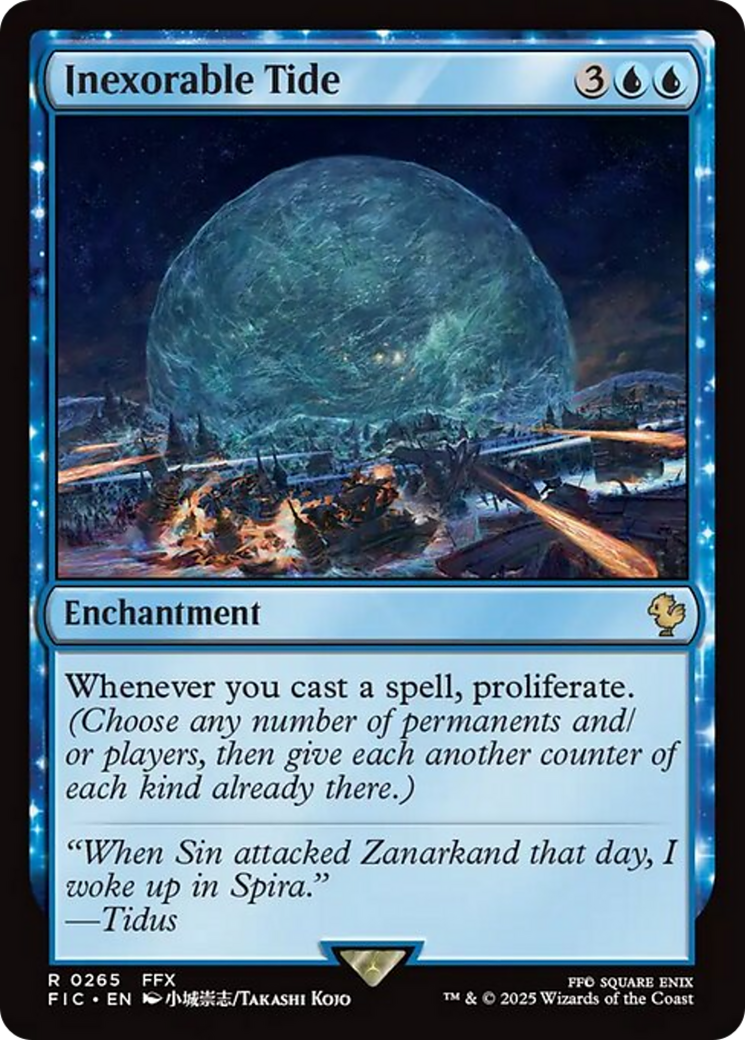 Inexorable Tide [FINAL FANTASY Commander] | Galactic Gamez