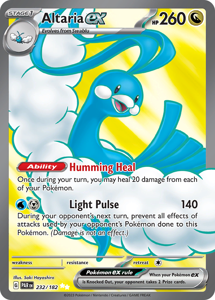 Altaria ex (232/182) [Scarlet & Violet: Paradox Rift] | Galactic Gamez