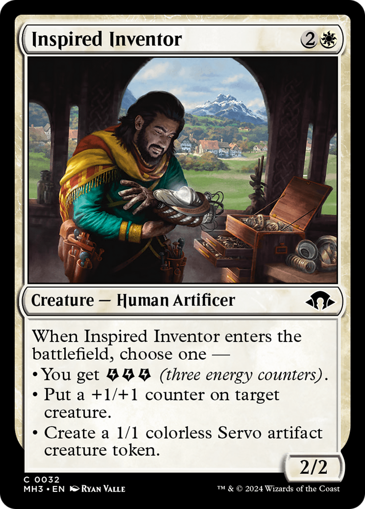 Inspired Inventor [Modern Horizons 3] | Galactic Gamez