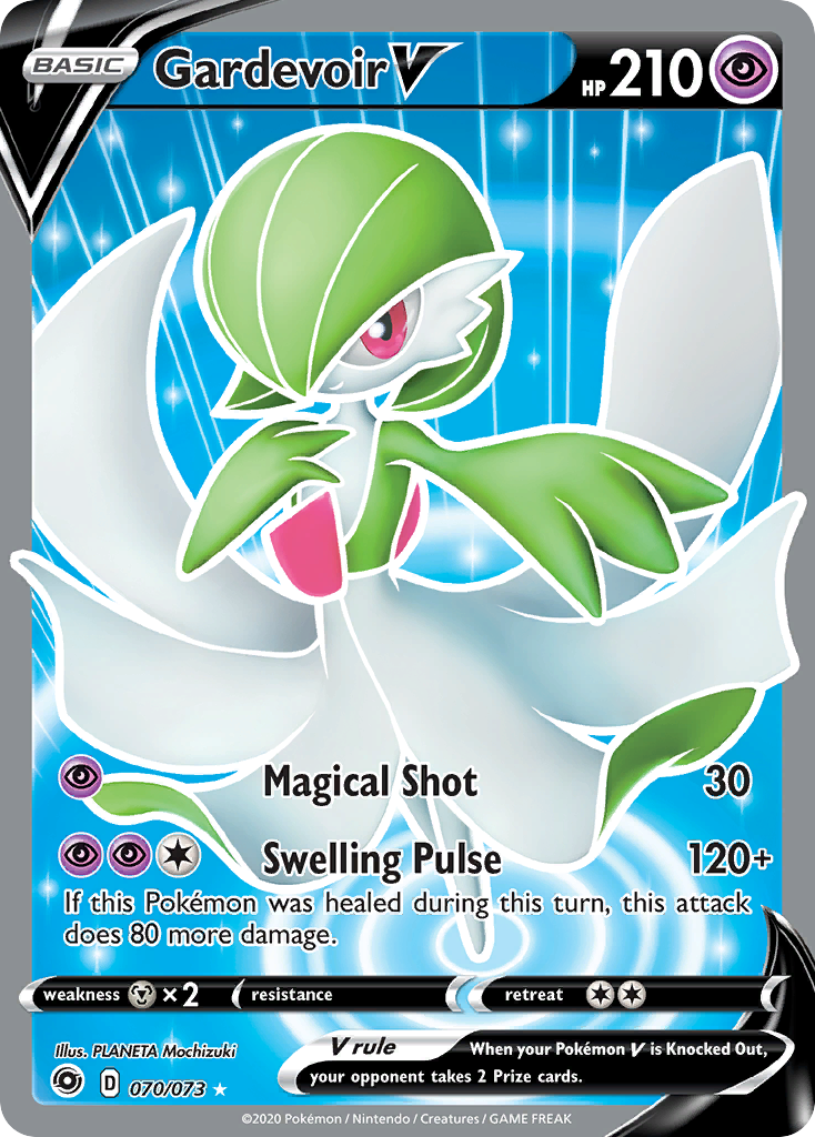 Gardevoir V (070/073) [Sword & Shield: Champion's Path] | Galactic Gamez