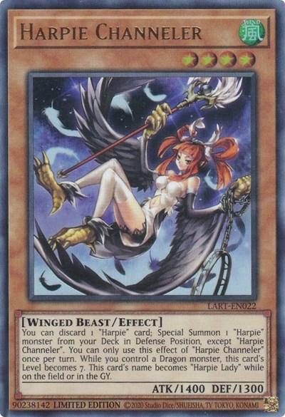Harpie Channeler [LART-EN022] Ultra Rare | Galactic Gamez
