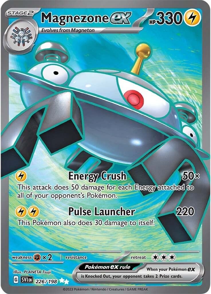 Magnezone ex (226/198) [Scarlet & Violet: Base Set] | Galactic Gamez