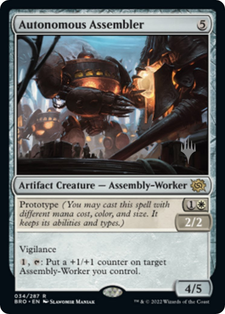 Autonomous Assembler (Promo Pack) [The Brothers' War Promos] | Galactic Gamez