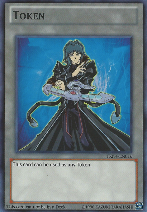 Token (Zane Truesdale) [TKN4-EN016] Super Rare | Galactic Gamez