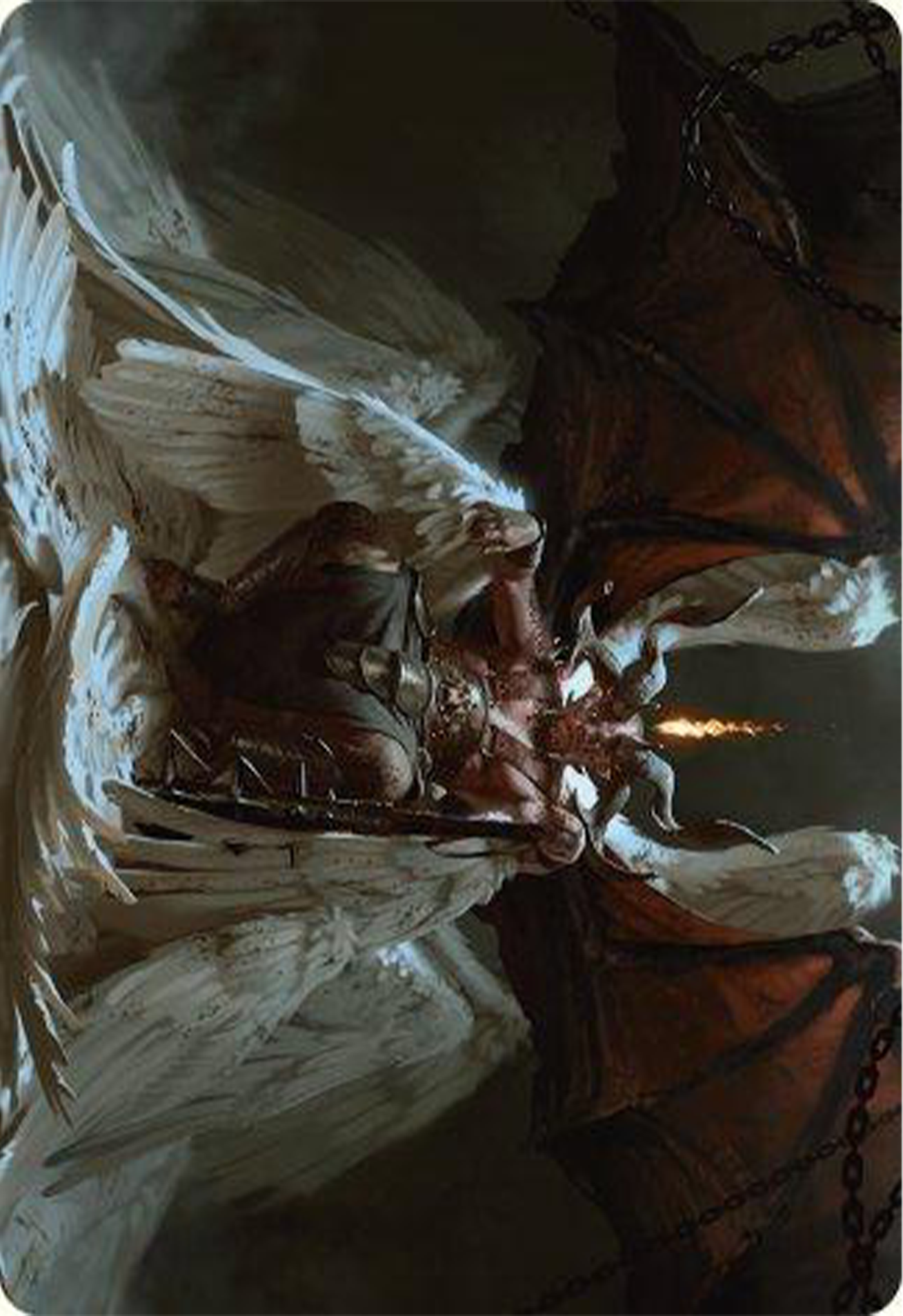 Shilgengar, Sire of Famine Art Card [Modern Horizons 3 Art Series] | Galactic Gamez