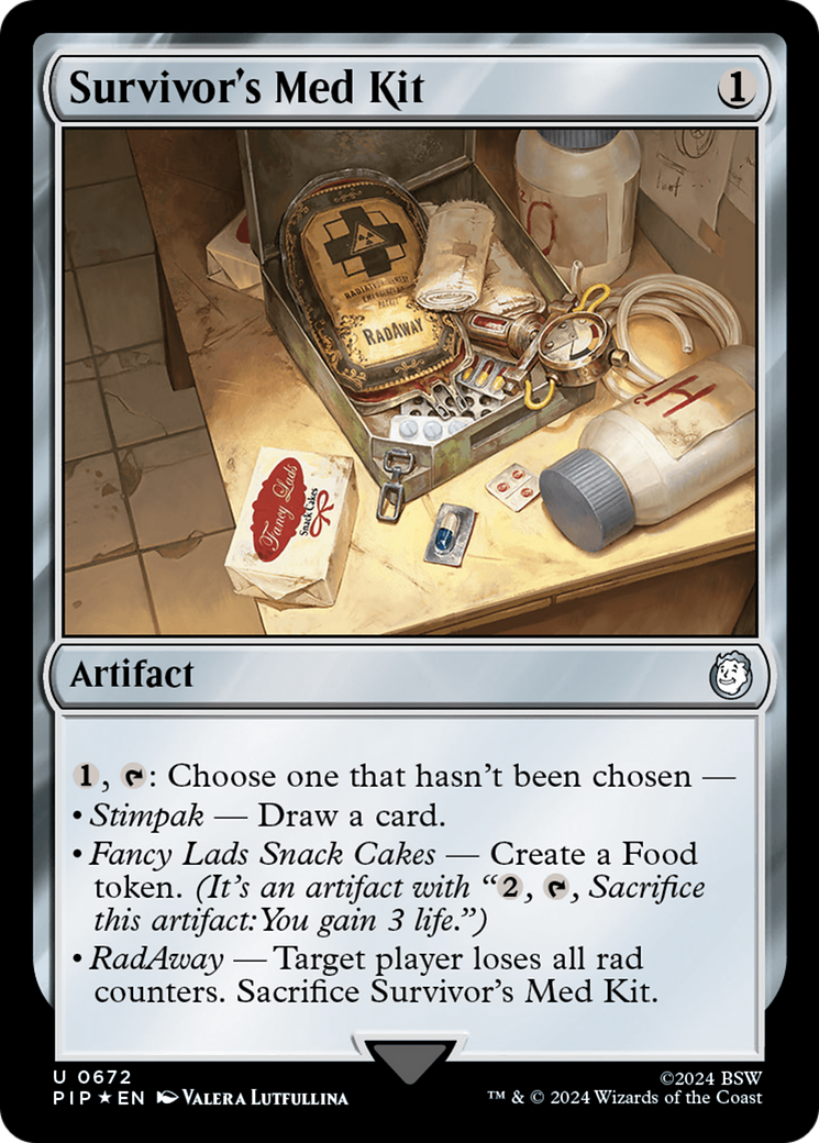 Survivor's Med Kit (Surge Foil) [Fallout] | Galactic Gamez