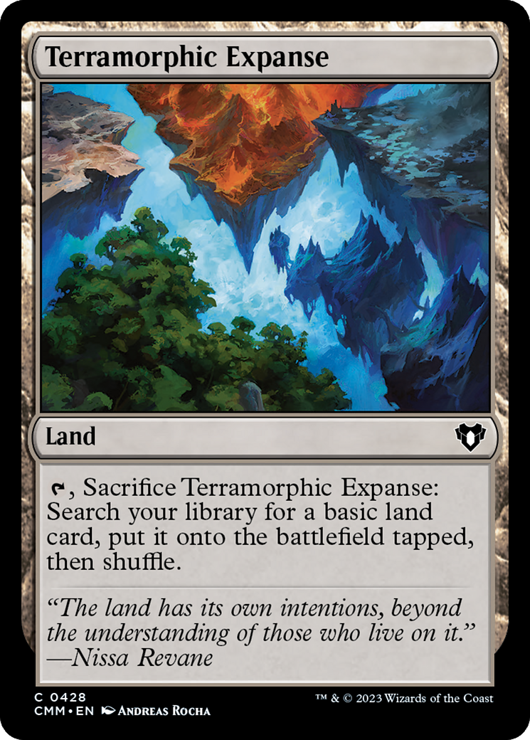 Terramorphic Expanse [Commander Masters] | Galactic Gamez