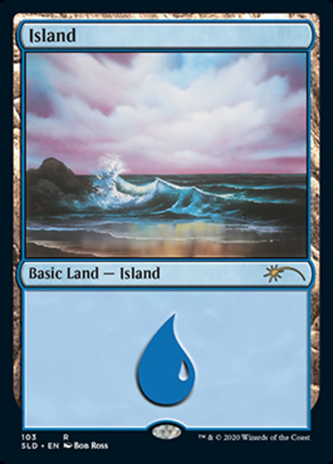 Island (103) [Secret Lair Drop Series] | Galactic Gamez