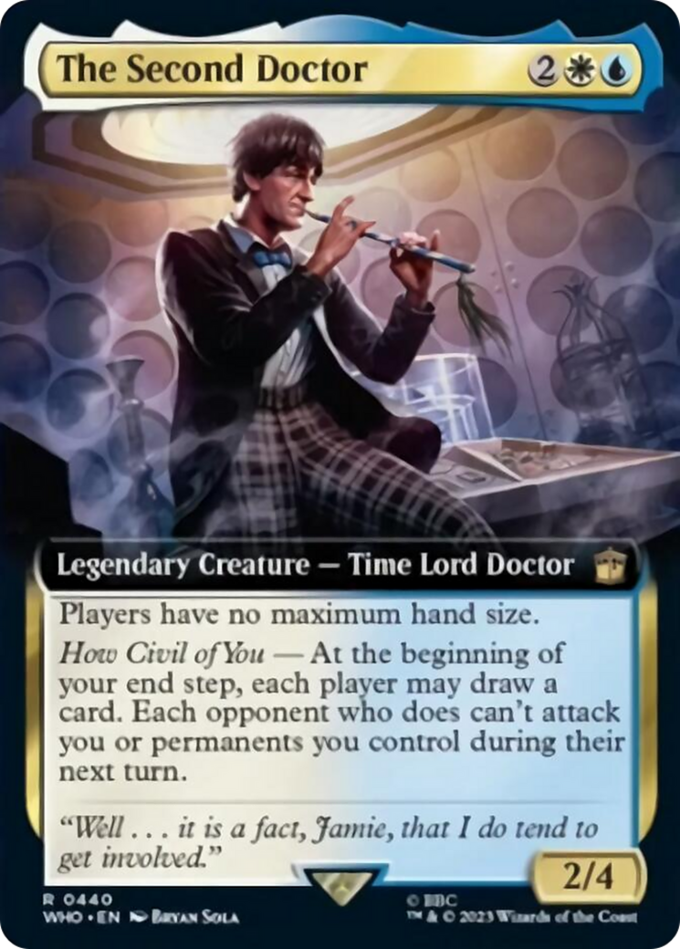 The Second Doctor (Extended Art) [Doctor Who] | Galactic Gamez